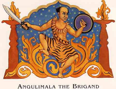 
Angulimila - The Wisdom of the Crows and Other Buddhist Tales book
